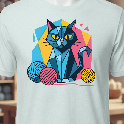 GeoCat T-Shirt Ice Blue / XS