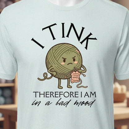 I Tink T-Shirt Ice Blue / XS