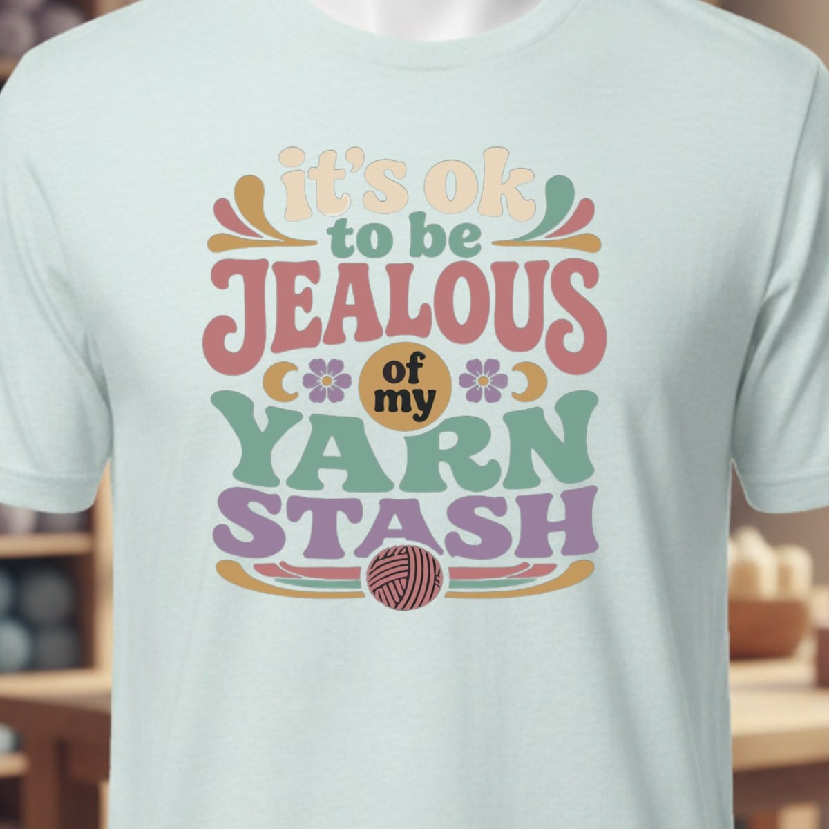 Jealous T-Shirt Ice Blue / XS