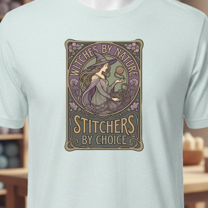Witches By Nature T-Shirt Ice Blue / XS