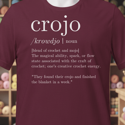Crojo T-Shirt Maroon / XS