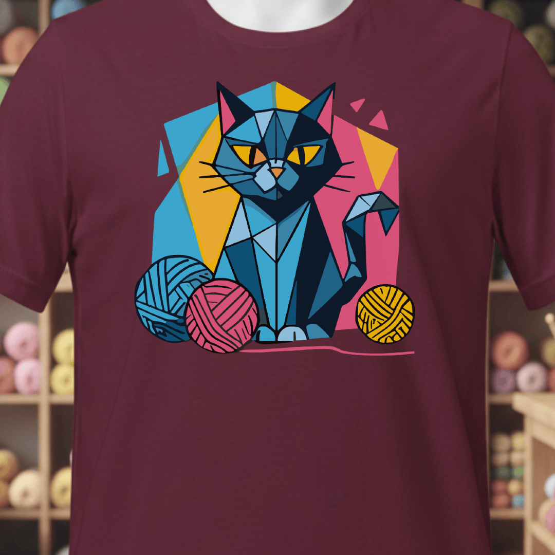 GeoCat T-Shirt Maroon / XS