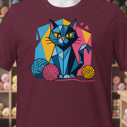 GeoCat T-Shirt Maroon / XS