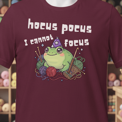 Hocus Pocus T-Shirt Maroon / XS