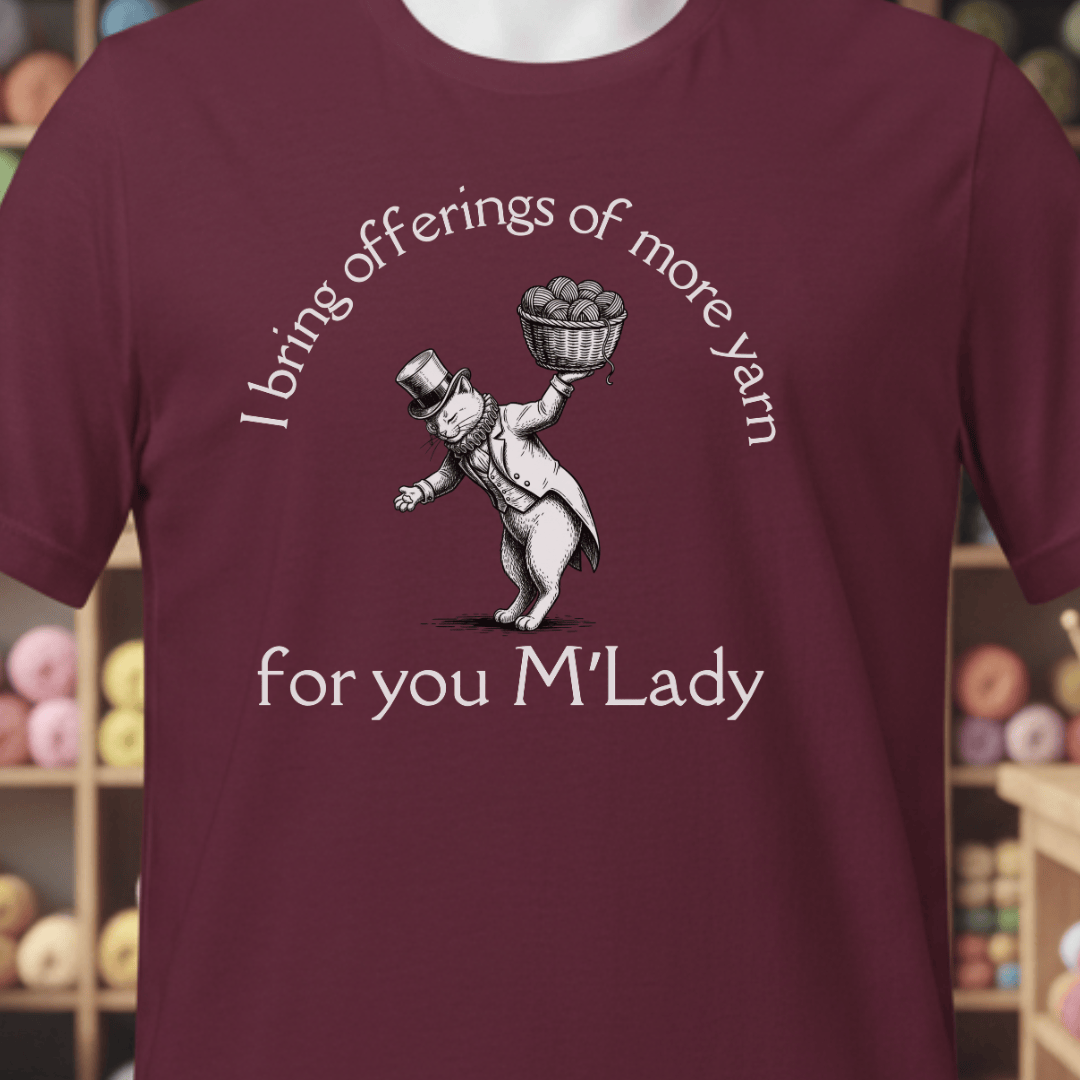Offerings T-Shirt Maroon / XS