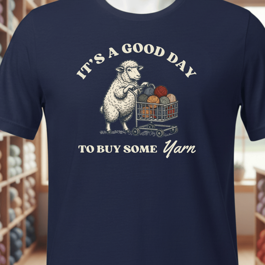 A Good Day T-Shirt Navy / XS