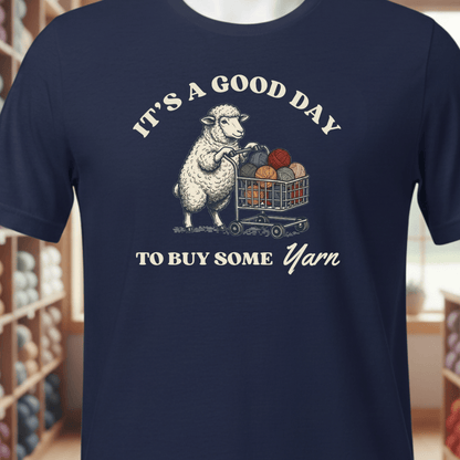 A Good Day T-Shirt Navy / XS