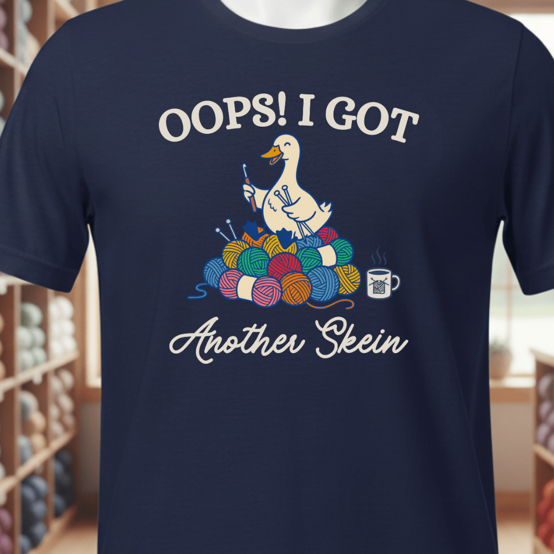 Another Skein T-Shirt Navy / XS