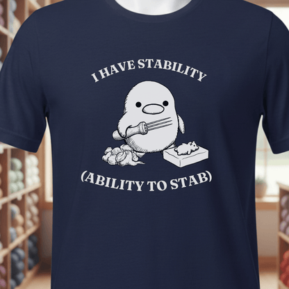 Felting Stability T-Shirt Navy / XS