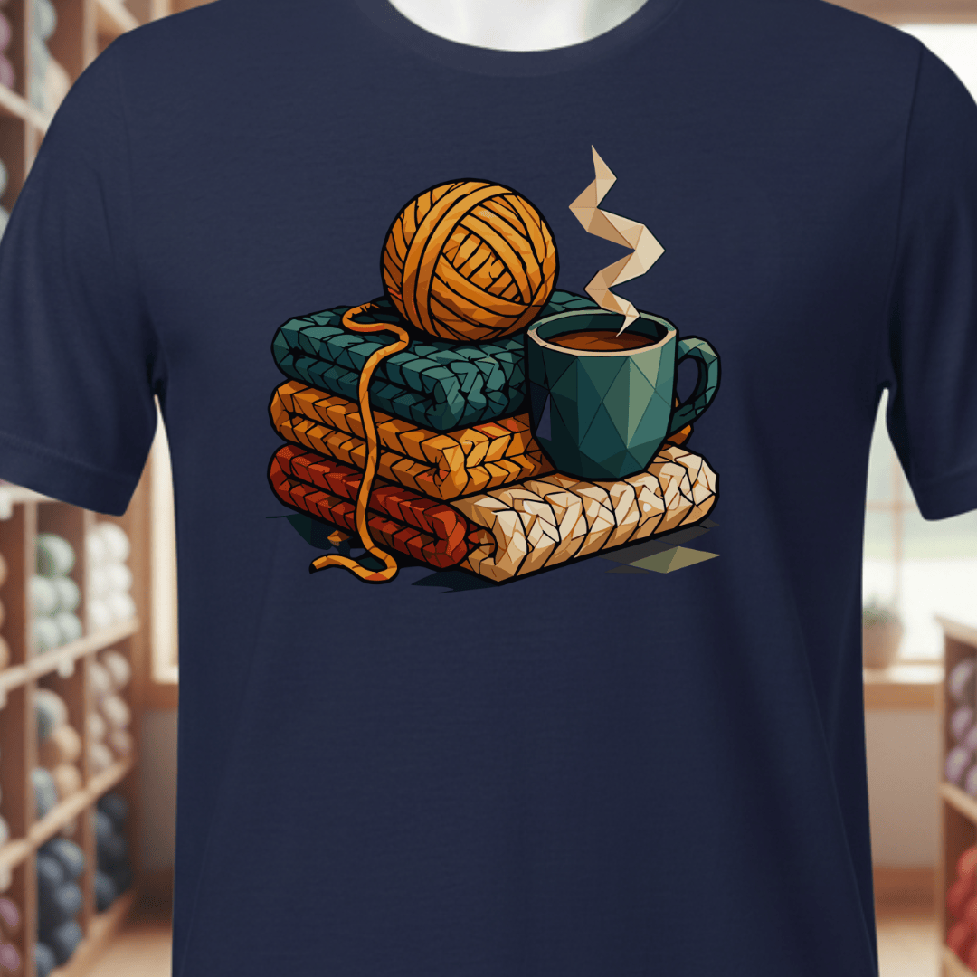 GeoComfort T-Shirt Navy / XS