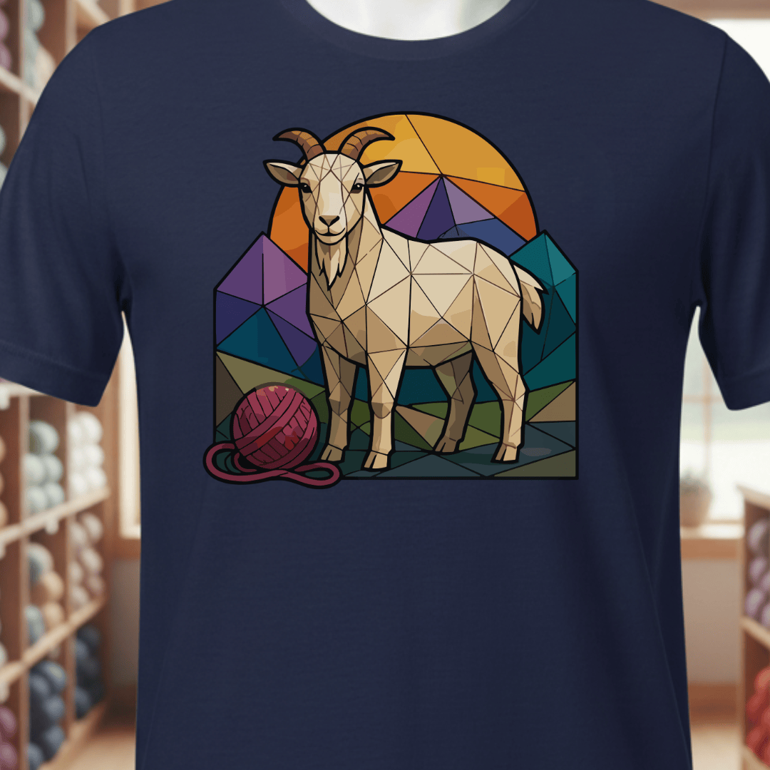 GeoGoat T-Shirt Navy / XS