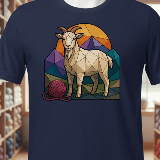 GeoGoat T-Shirt Navy / XS