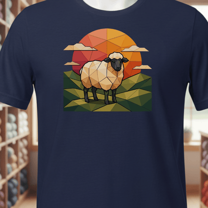 GeoSheep T-Shirt Navy / XS
