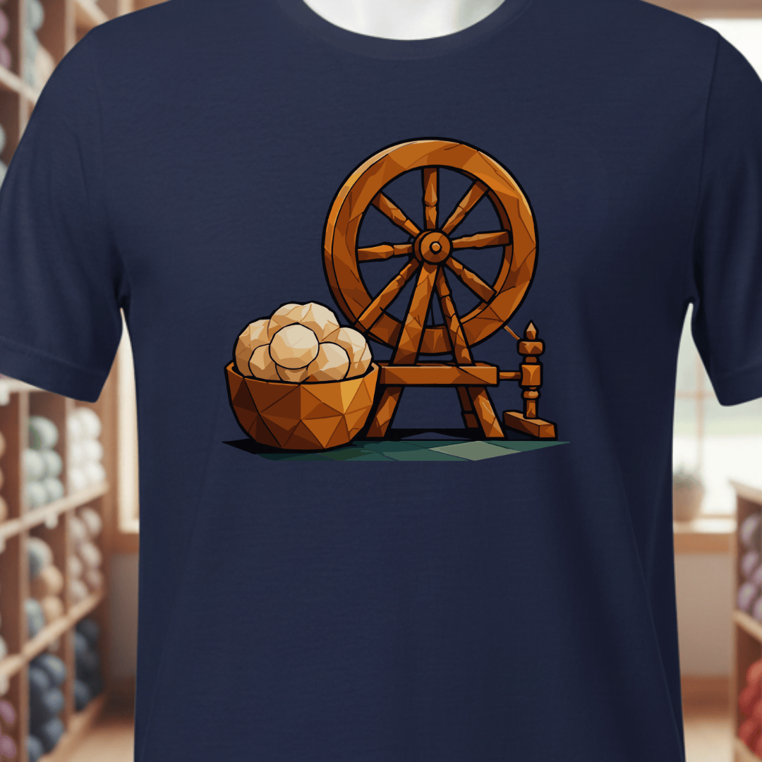 GeoWheel T-Shirt Navy / XS