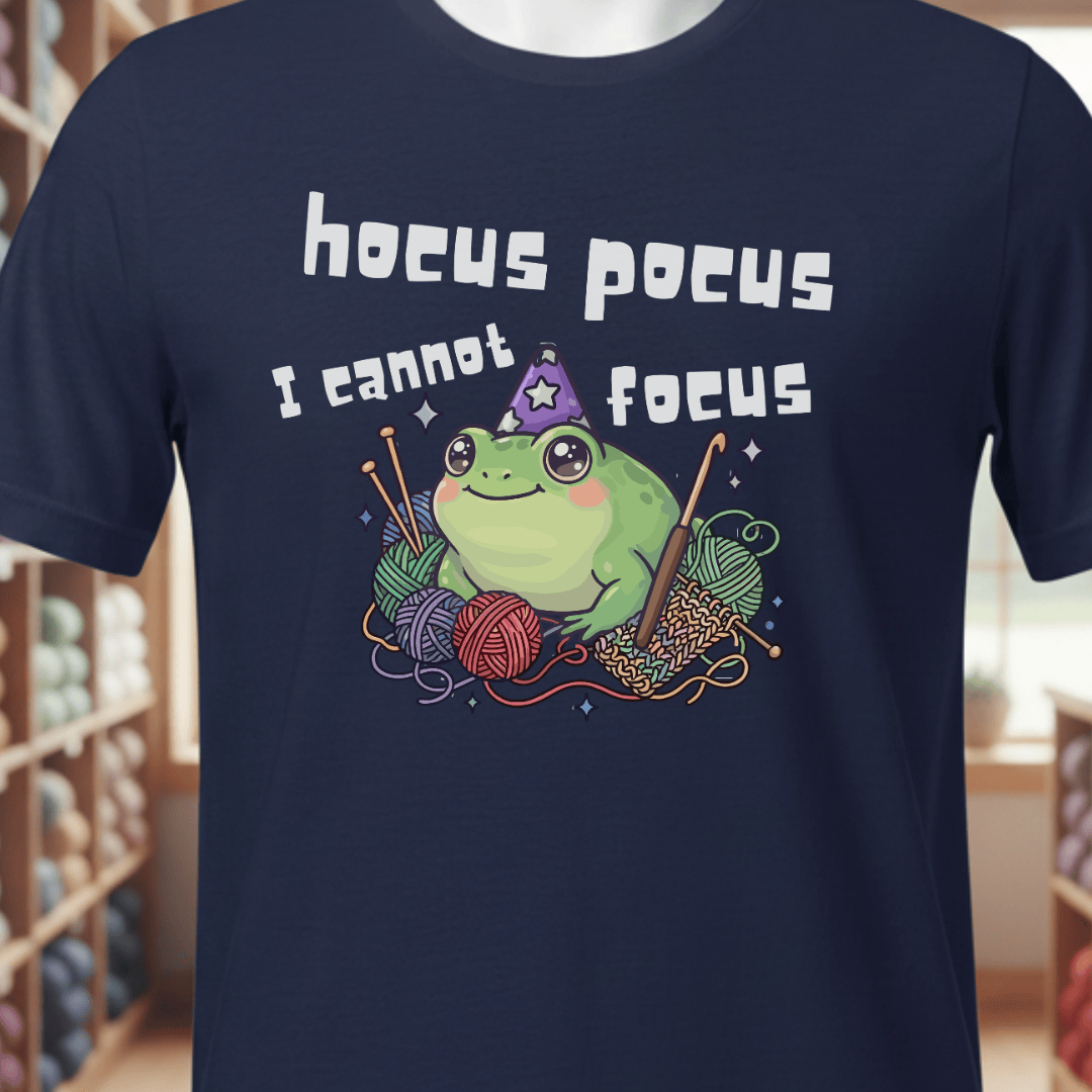 Hocus Pocus T-Shirt Navy / XS