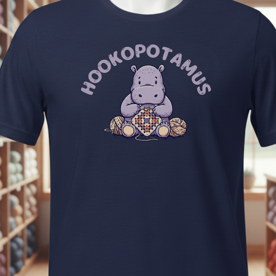 Hookopotamus T-Shirt Navy / XS