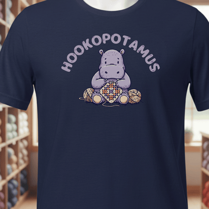Hookopotamus T-Shirt Navy / XS