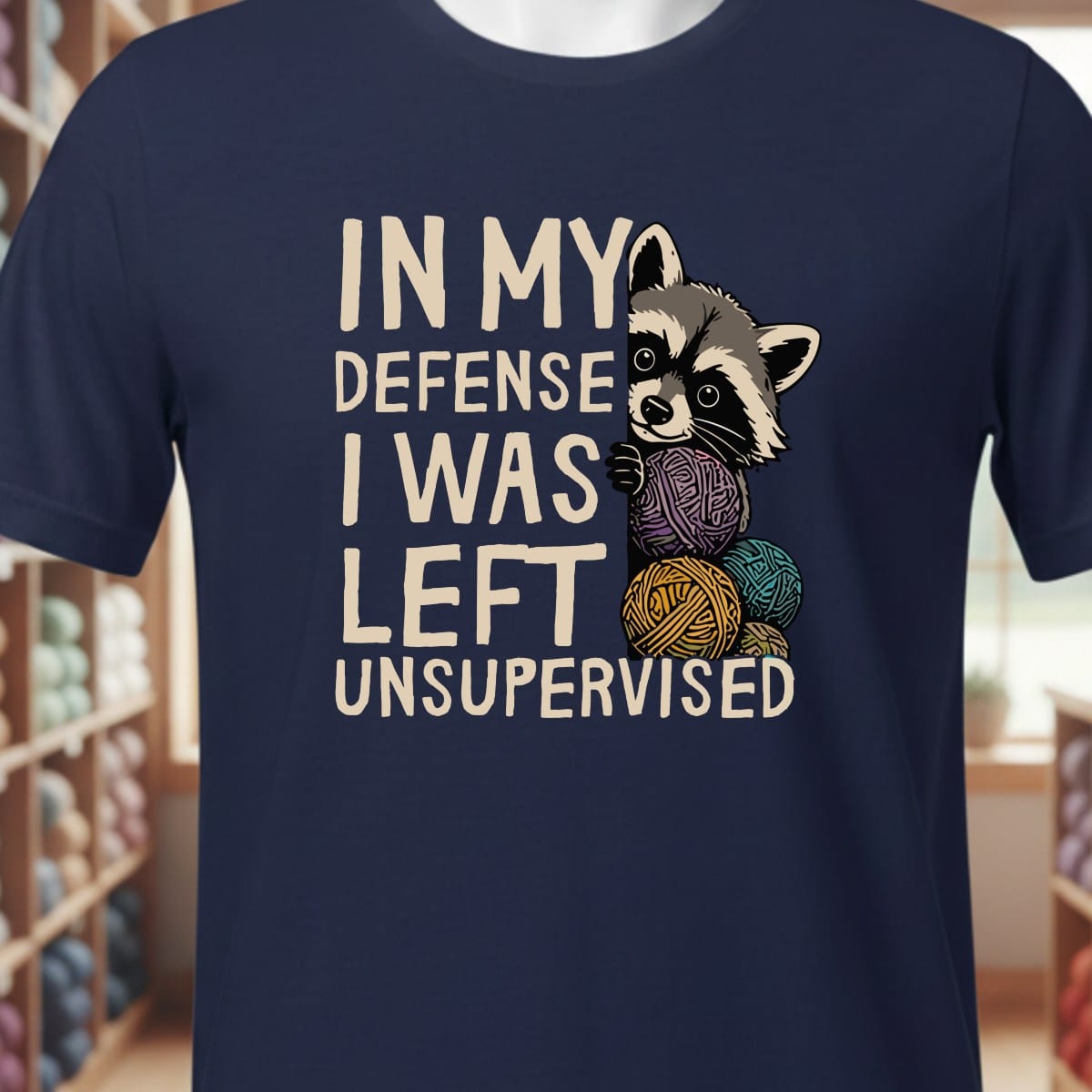In My Defense T-Shirt Navy / XS