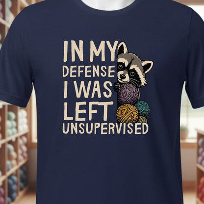In My Defense T-Shirt Navy / XS