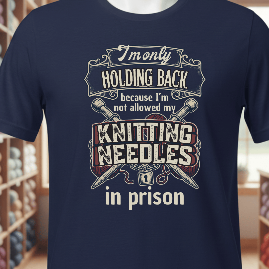 In Prison T-Shirt Navy / XS