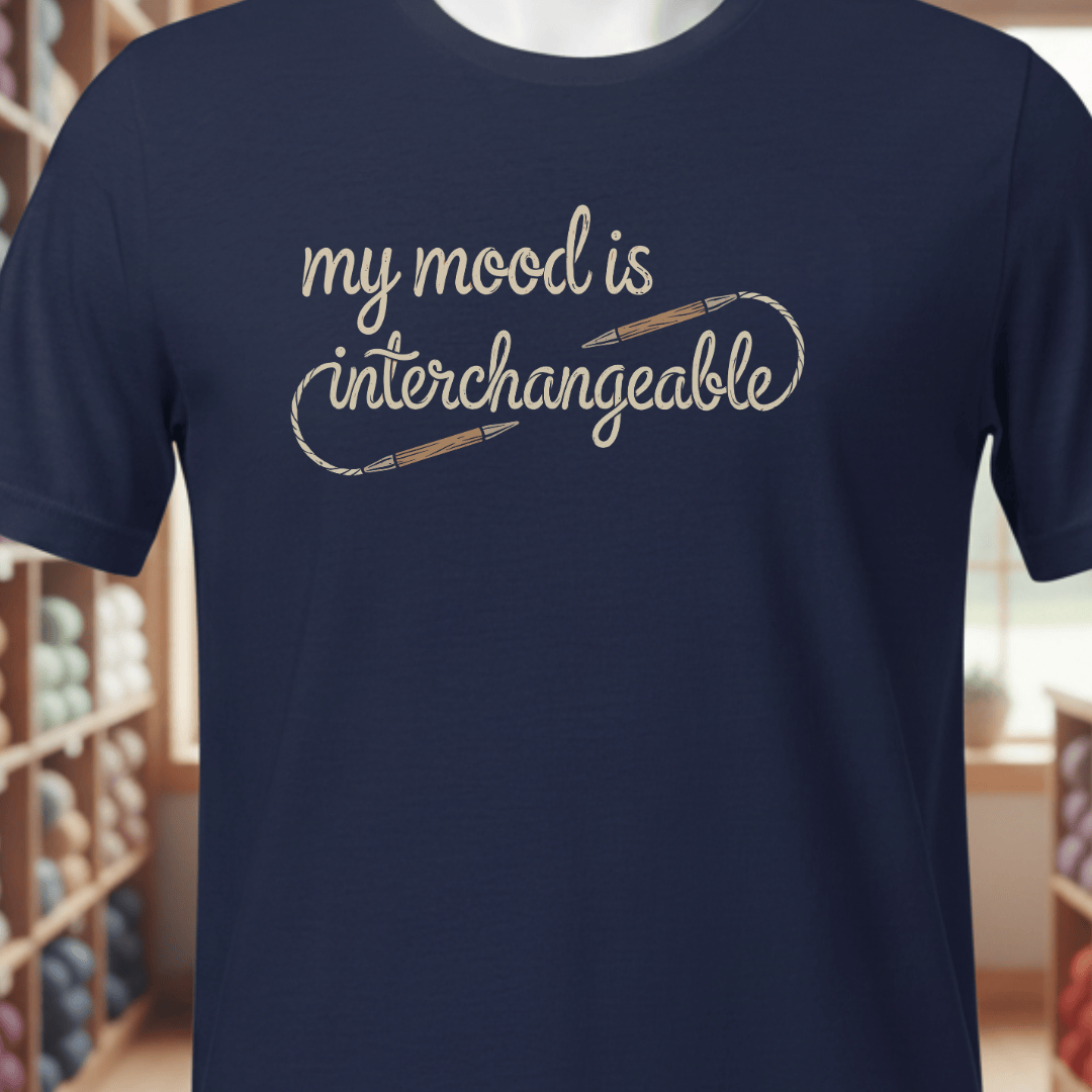 Interchangeable T-Shirt Navy / XS