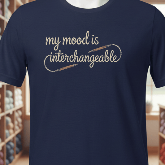 Interchangeable T-Shirt Navy / XS