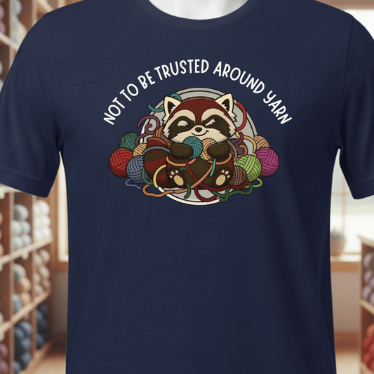 Not To Be Trusted T-Shirt Navy / XS