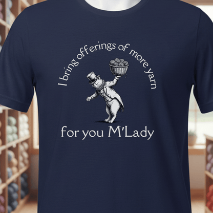 Offerings T-Shirt Navy / XS