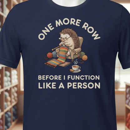 One More Row T-Shirt Navy / XS