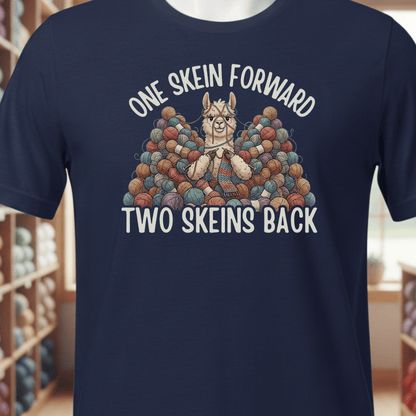 One Skein Forward T-Shirt Navy / XS