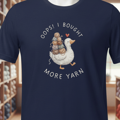 Oops! T-Shirt Navy / XS