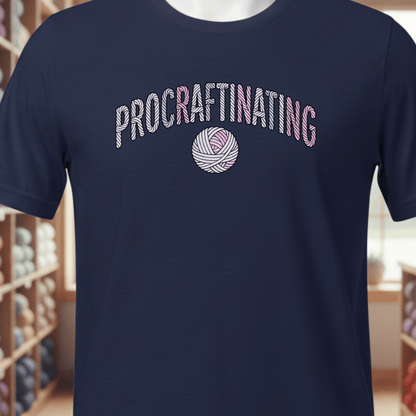 Procraftinating T-Shirt Navy / XS