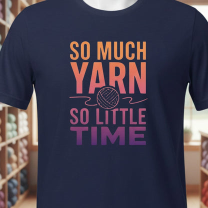 So Much Time Sunset T-Shirt Navy / XS
