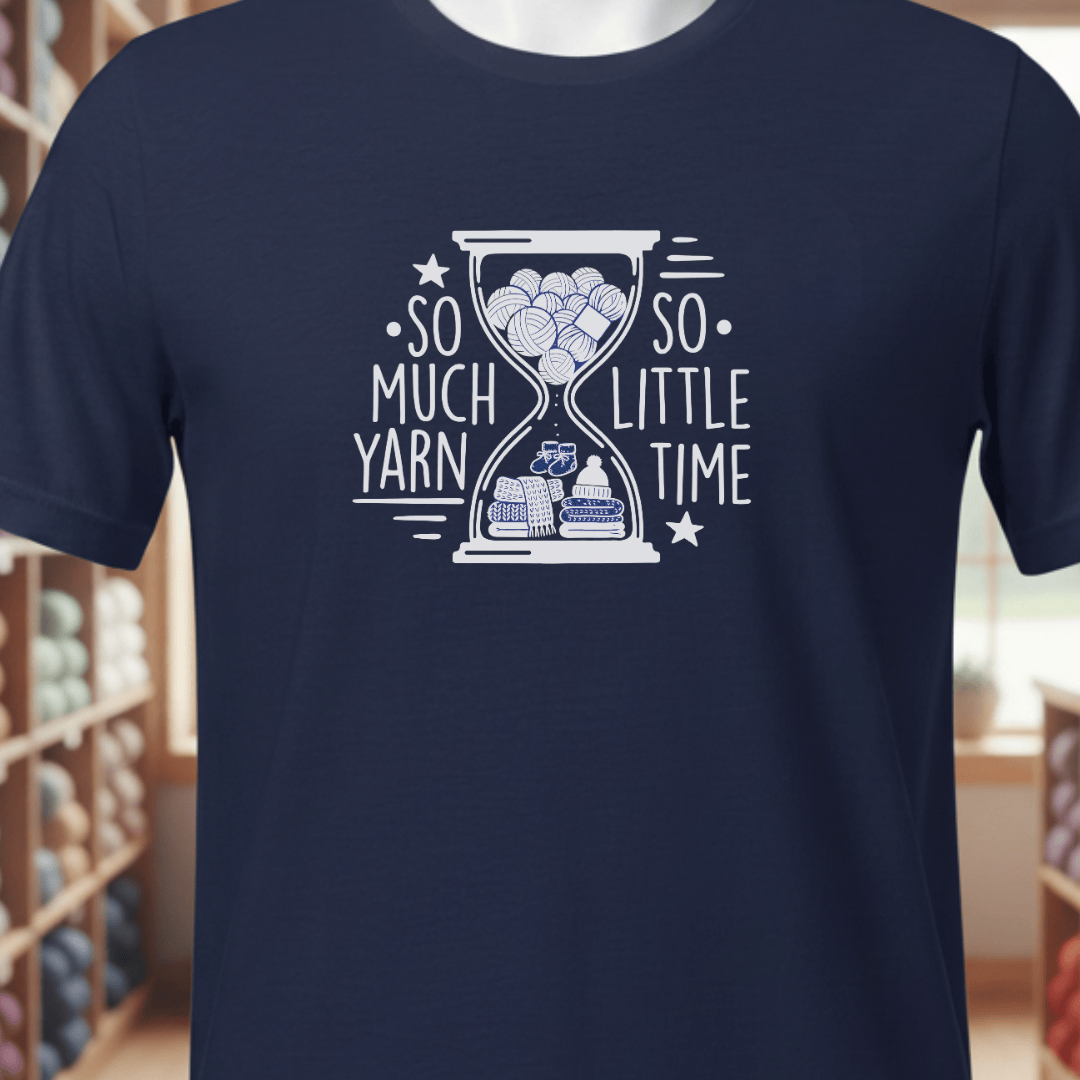 So Much Yarn T-Shirt Navy / XS