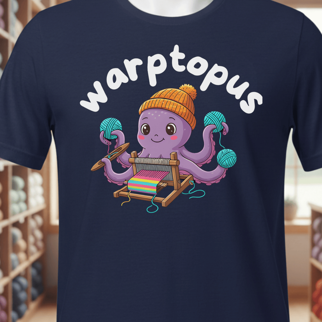 Warptopus T-Shirt Navy / XS