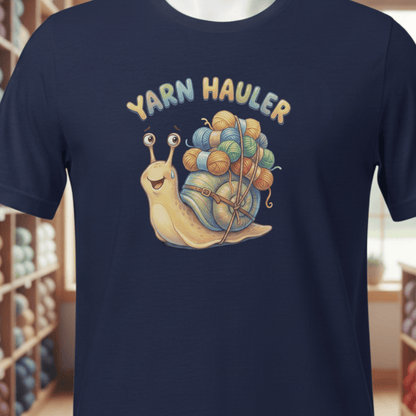 Yarn Hauler T-Shirt Navy / XS