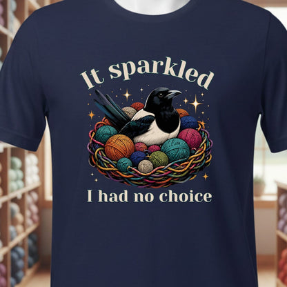 Yarn Magpie T-Shirt Navy / XS