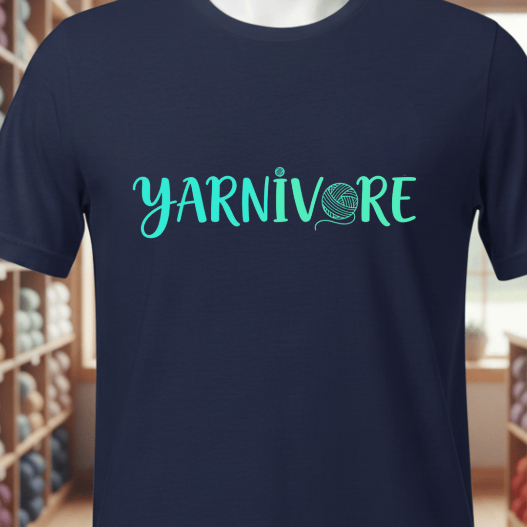 Yarnivore T-Shirt Navy / XS