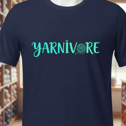Yarnivore T-Shirt Navy / XS