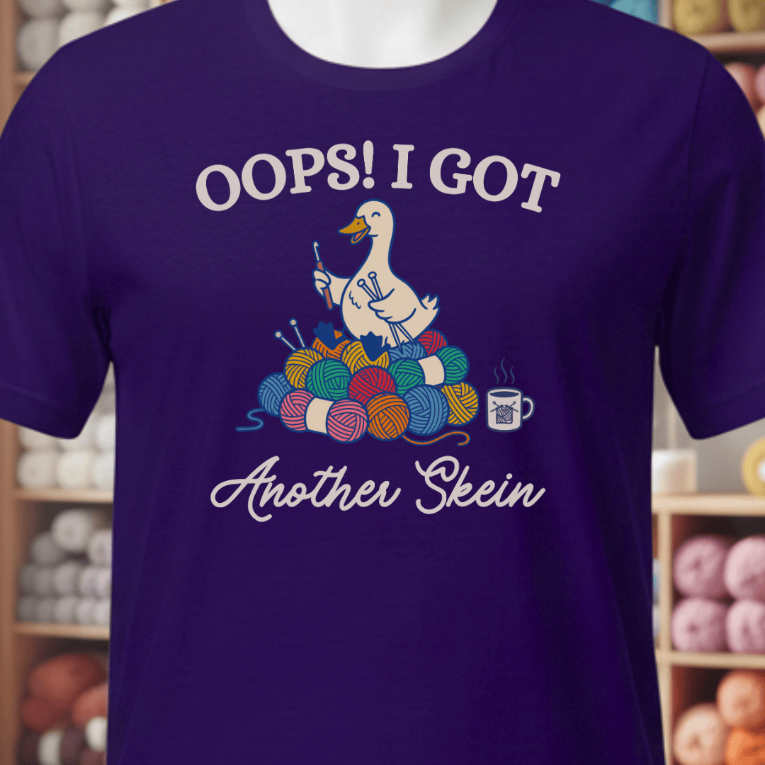 Another Skein T-Shirt Purple / XS