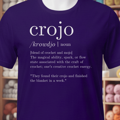 Crojo T-Shirt Purple / XS