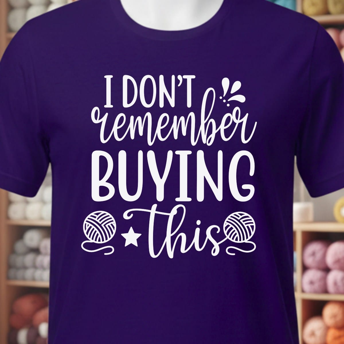 Don't Remember T-Shirt Purple / XS