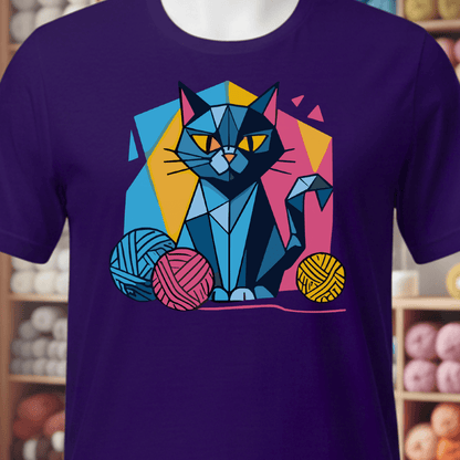 GeoCat T-Shirt Purple / XS