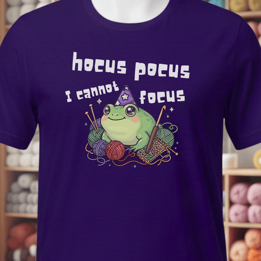 Hocus Pocus T-Shirt Purple / XS
