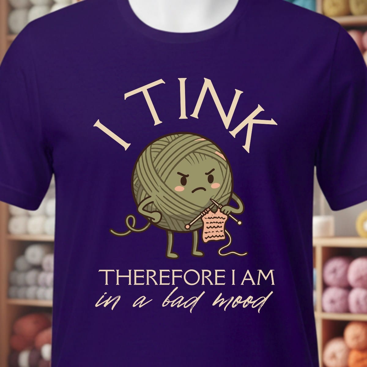 I Tink T-Shirt Purple / XS