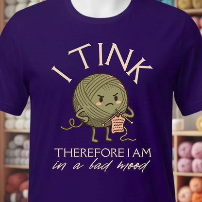 I Tink T-Shirt Purple / XS