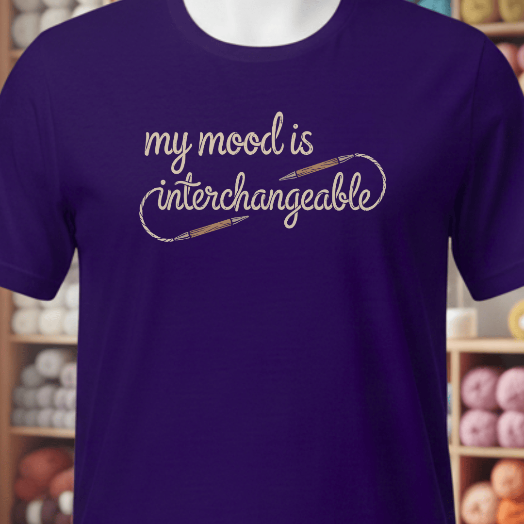 Interchangeable T-Shirt Purple / XS