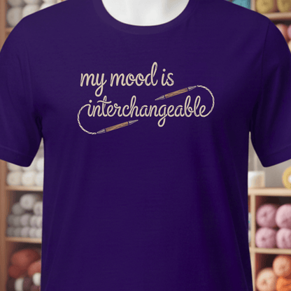 Interchangeable T-Shirt Purple / XS