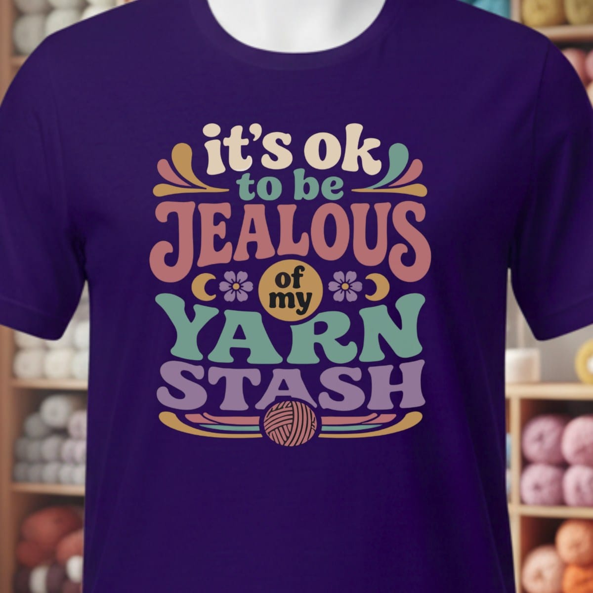 Jealous T-Shirt Purple / XS