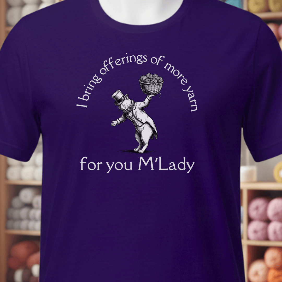 Offerings T-Shirt Purple / XS